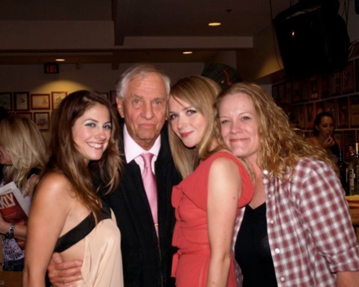 Tammy Minoff, Garry Marshall, Marissa Ingrasci, Corey Lynn Womack at 