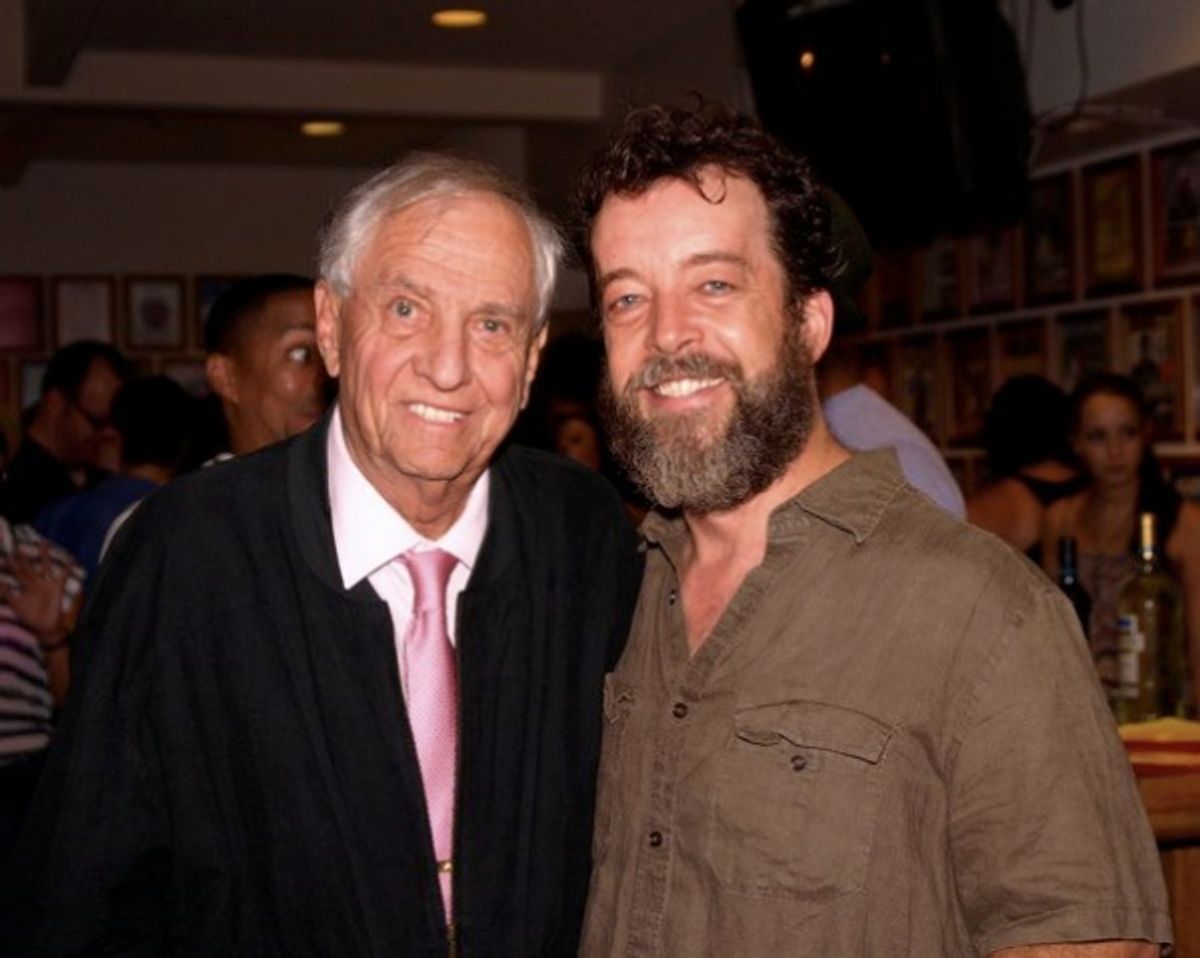 Garry Marshall, Morgan Rusler at 