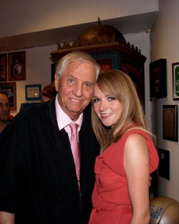 Garry Marshall, Marissa Ingrasci Photo