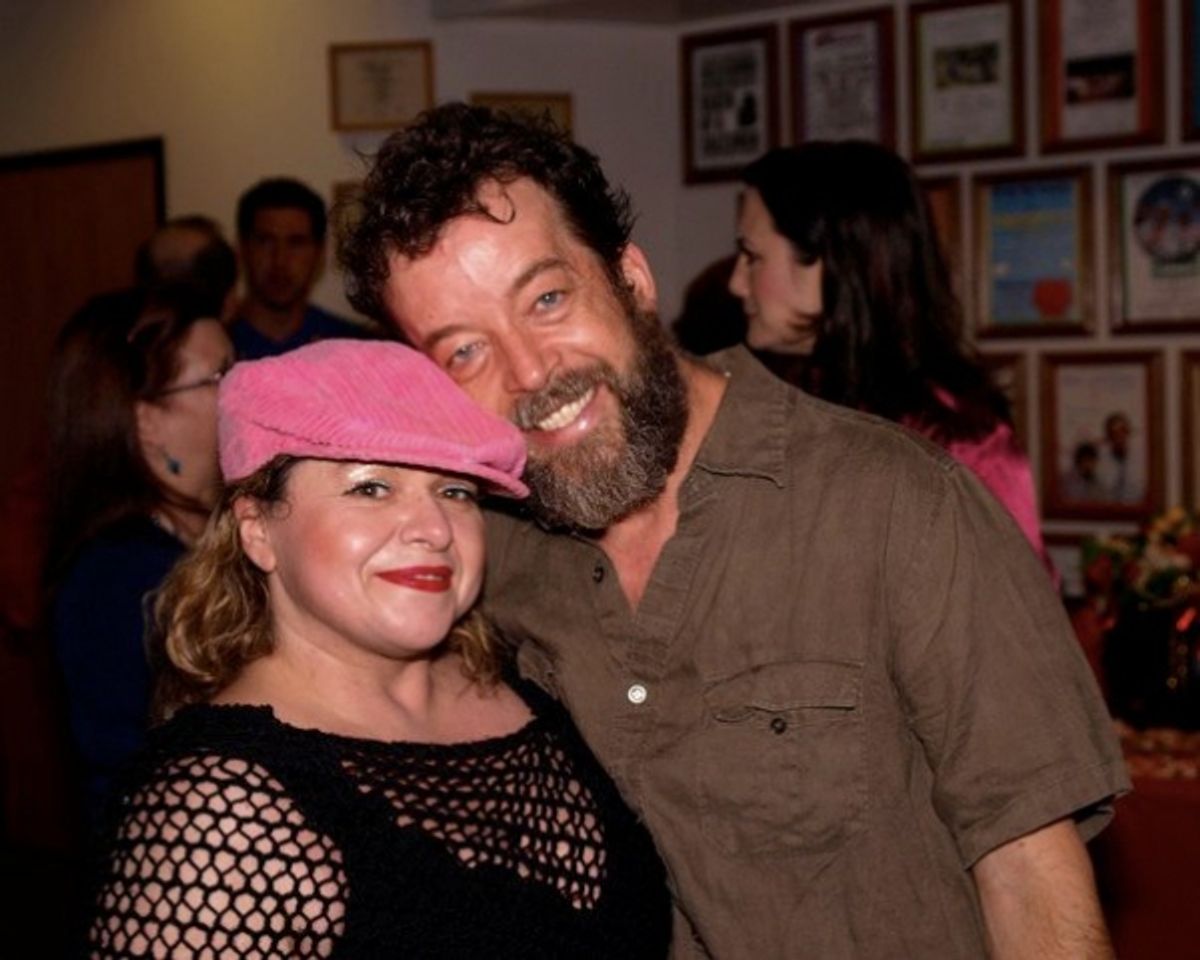 Lisa Valenzuela, Morgan Rusler at 