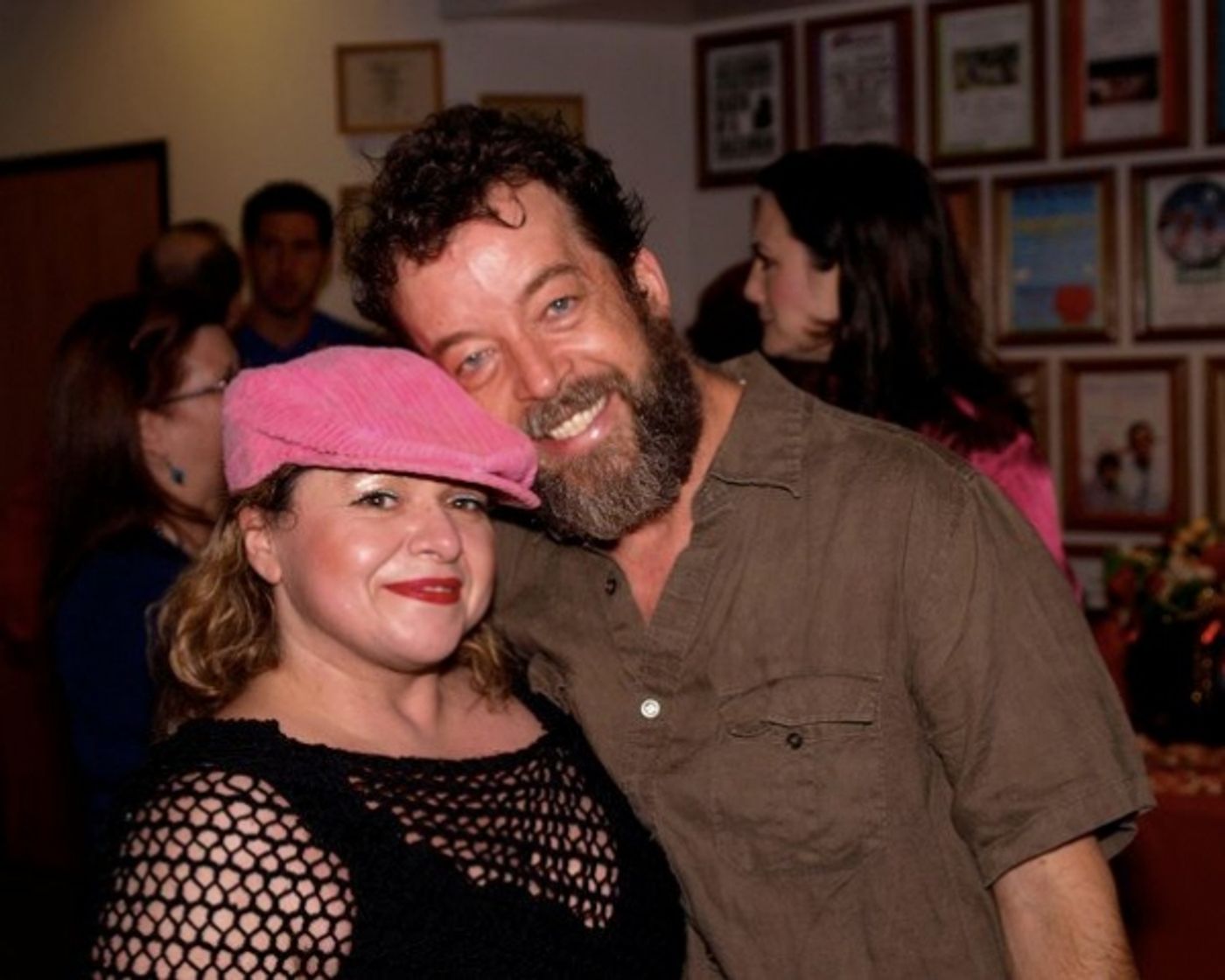 Photo Flash: Opening Night of Troubadour Theatre Company's FLEETWOOD MACBETH Photo Flash: Opening Night of Troubadour Theatre Company's FLEETWOOD MACBETH Image