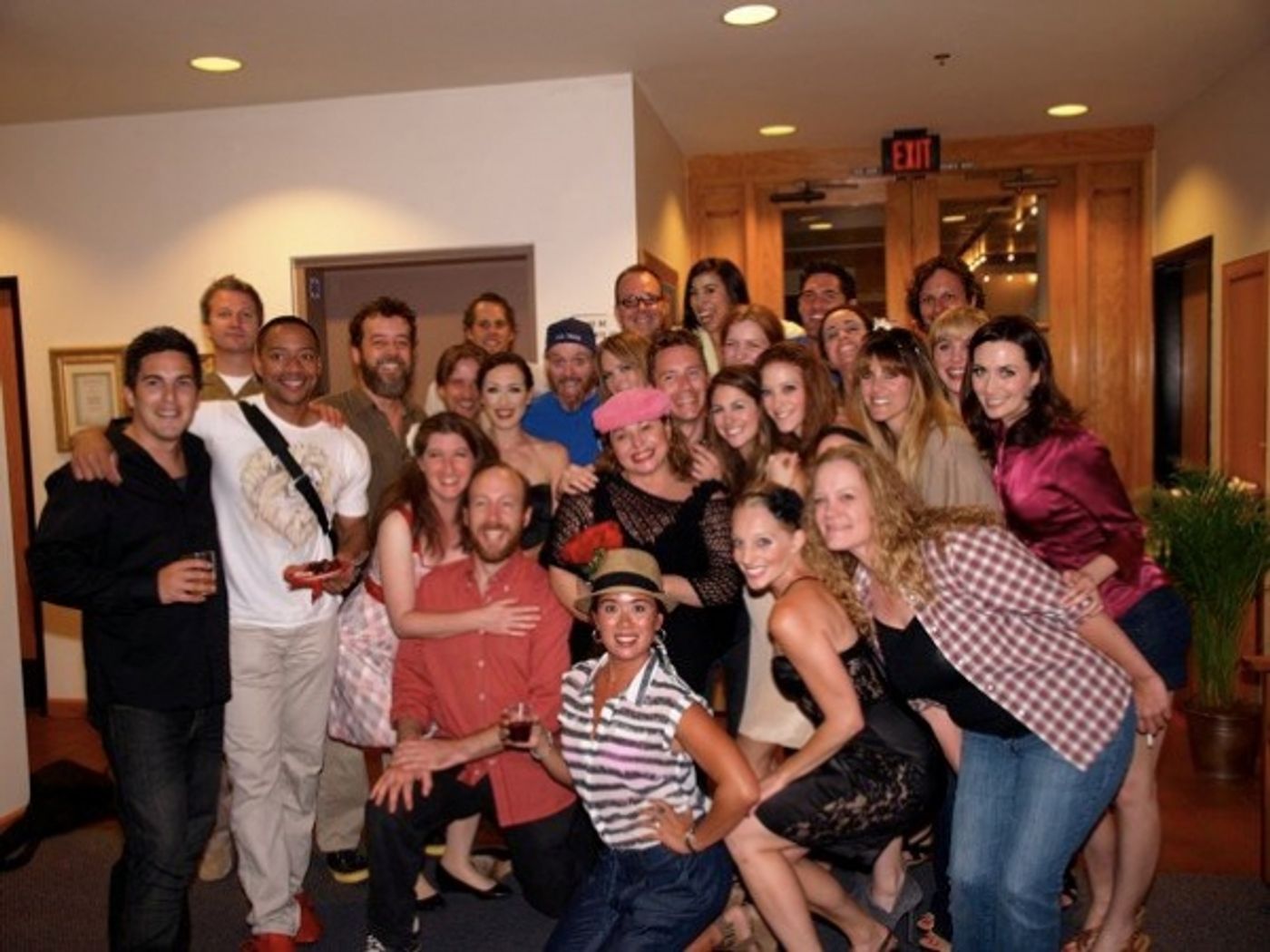 Photo Flash: Opening Night of Troubadour Theatre Company's FLEETWOOD MACBETH Photo Flash: Opening Night of Troubadour Theatre Company's FLEETWOOD MACBETH Image