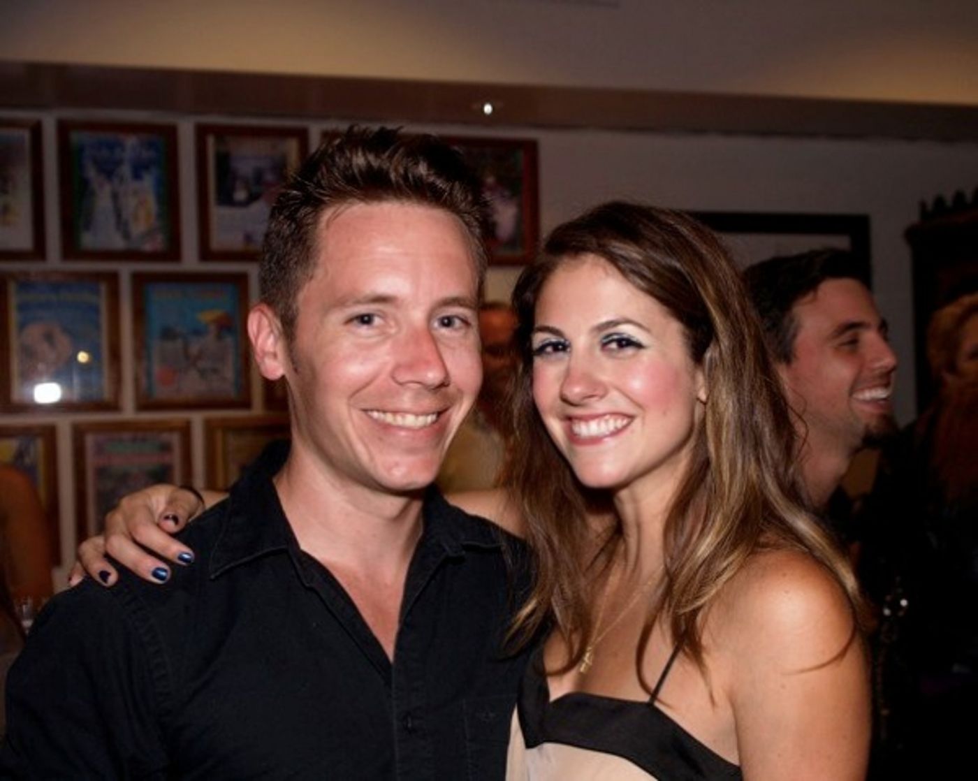 Photo Flash: Opening Night of Troubadour Theatre Company's FLEETWOOD MACBETH Photo Flash: Opening Night of Troubadour Theatre Company's FLEETWOOD MACBETH Image