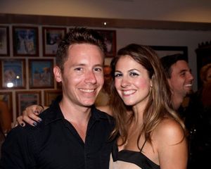 Joseph Keane and Tammy Minoff Photo