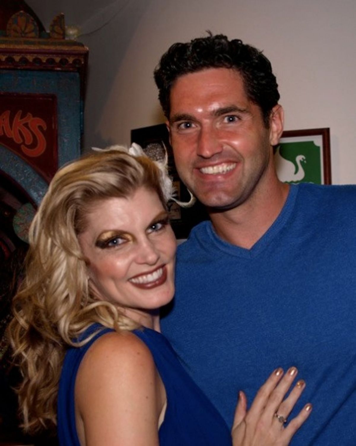 Erin Matthews, Matthew Merchant at 