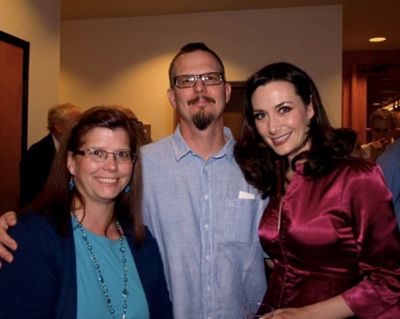 Photo Flash: Opening Night of Troubadour Theatre Company's FLEETWOOD MACBETH Photo Flash: Opening Night of Troubadour Theatre Company's FLEETWOOD MACBETH Image