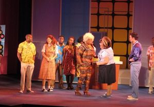 Eric LaJuan Summers (Seaweed),Gina Milo (Penny),Terita R. Redd (Motormouth) Danielle  Photo