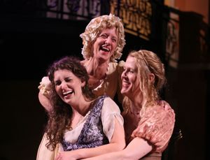 Kelsey Brennan, Annabel Armour, Patrice Egleston Photo