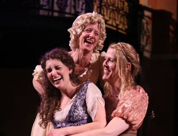 Kelsey Brennan, Annabel Armour, Patrice Egleston Photo