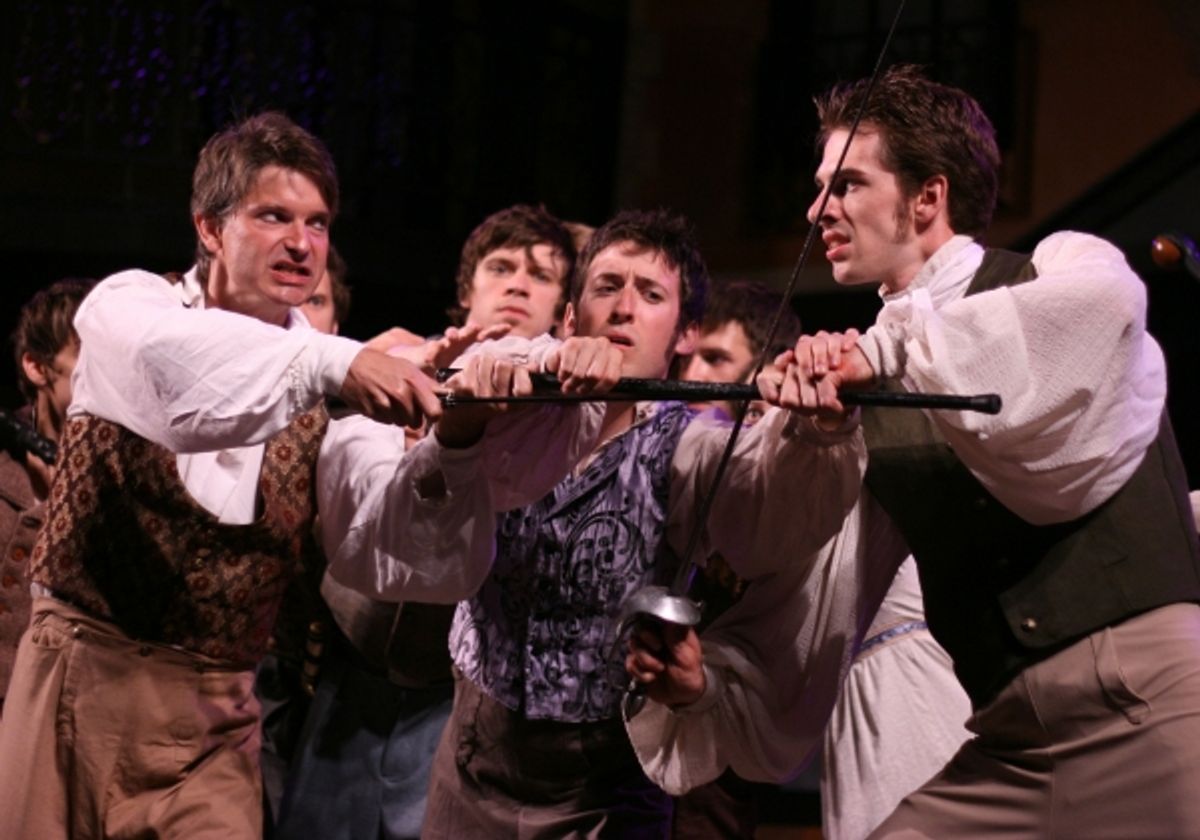 Christian Gray, Will Allan, & Luke Couzens at 