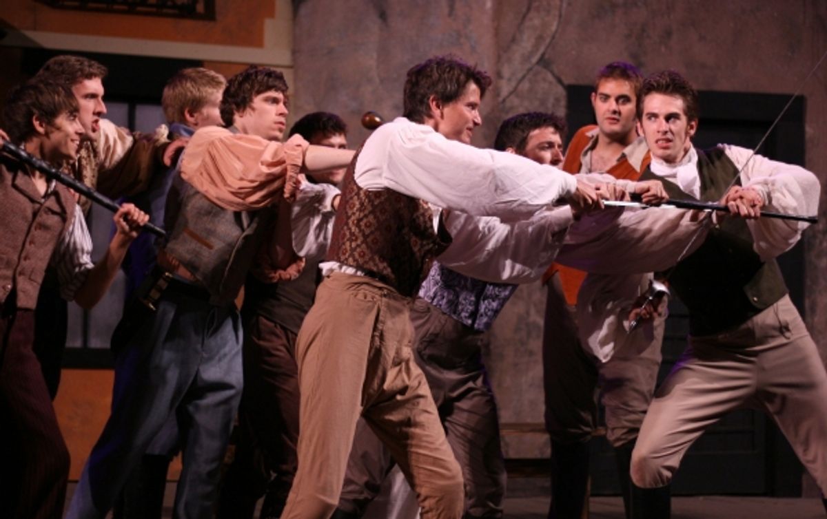 Christian Gray & Luke Couzens at 