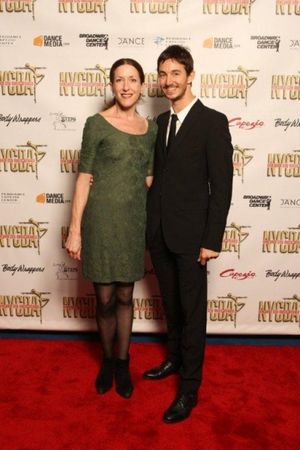 NYCDA faculty member Andy Pellick & Suzi Taylor  Photo