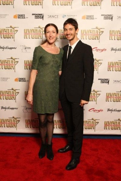 NYCDA faculty member Andy Pellick & Suzi Taylor  Photo