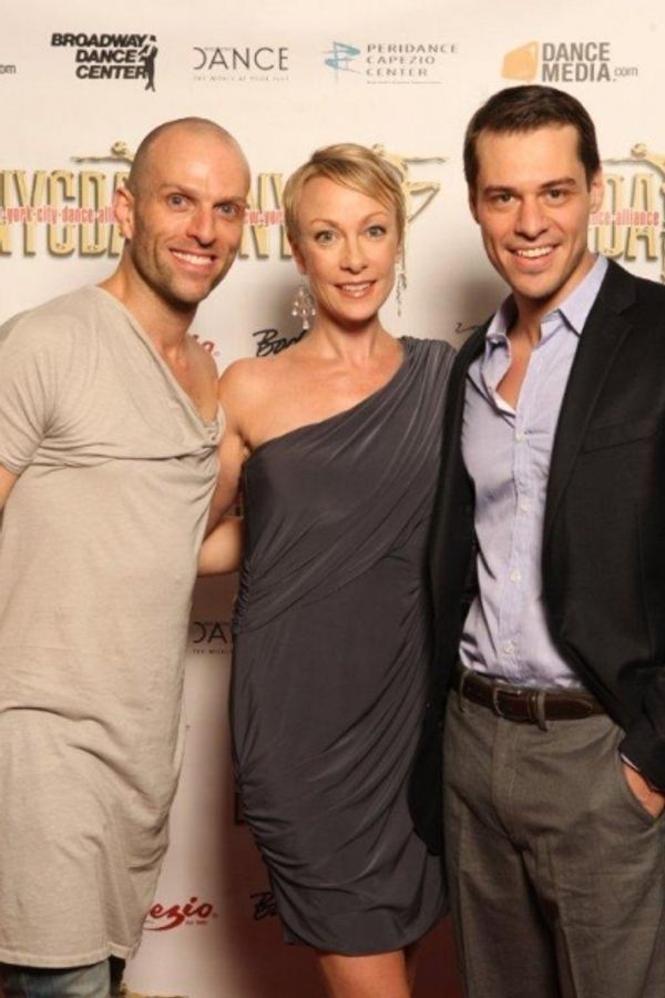 NYCDA faculty members Kim Craven, Mike Schluster, Jason Parsons Photo