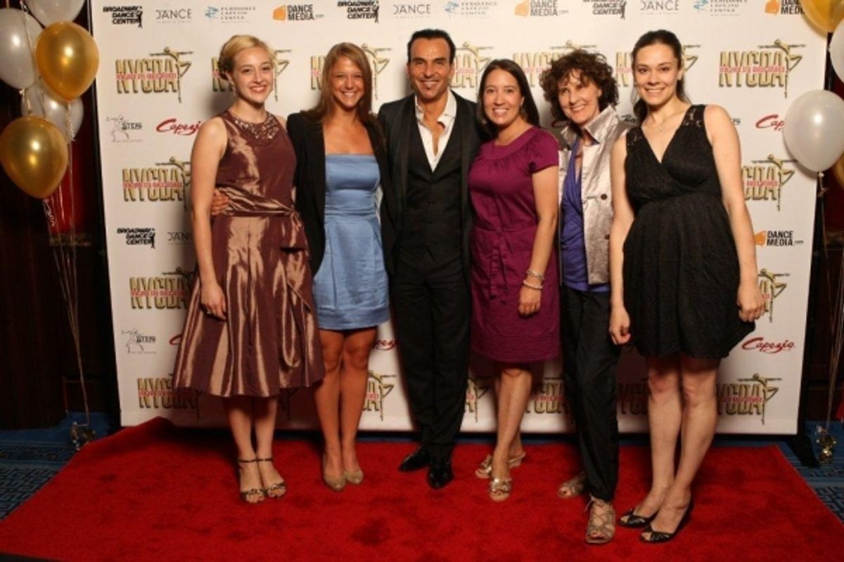 Joe Lanteri with Dance Media Sponsors at 