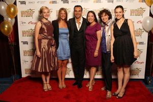 Joe Lanteri with Dance Media Sponsors @ BroadwayWorld Joe Lanteri with Dance Media Sponsors Photo