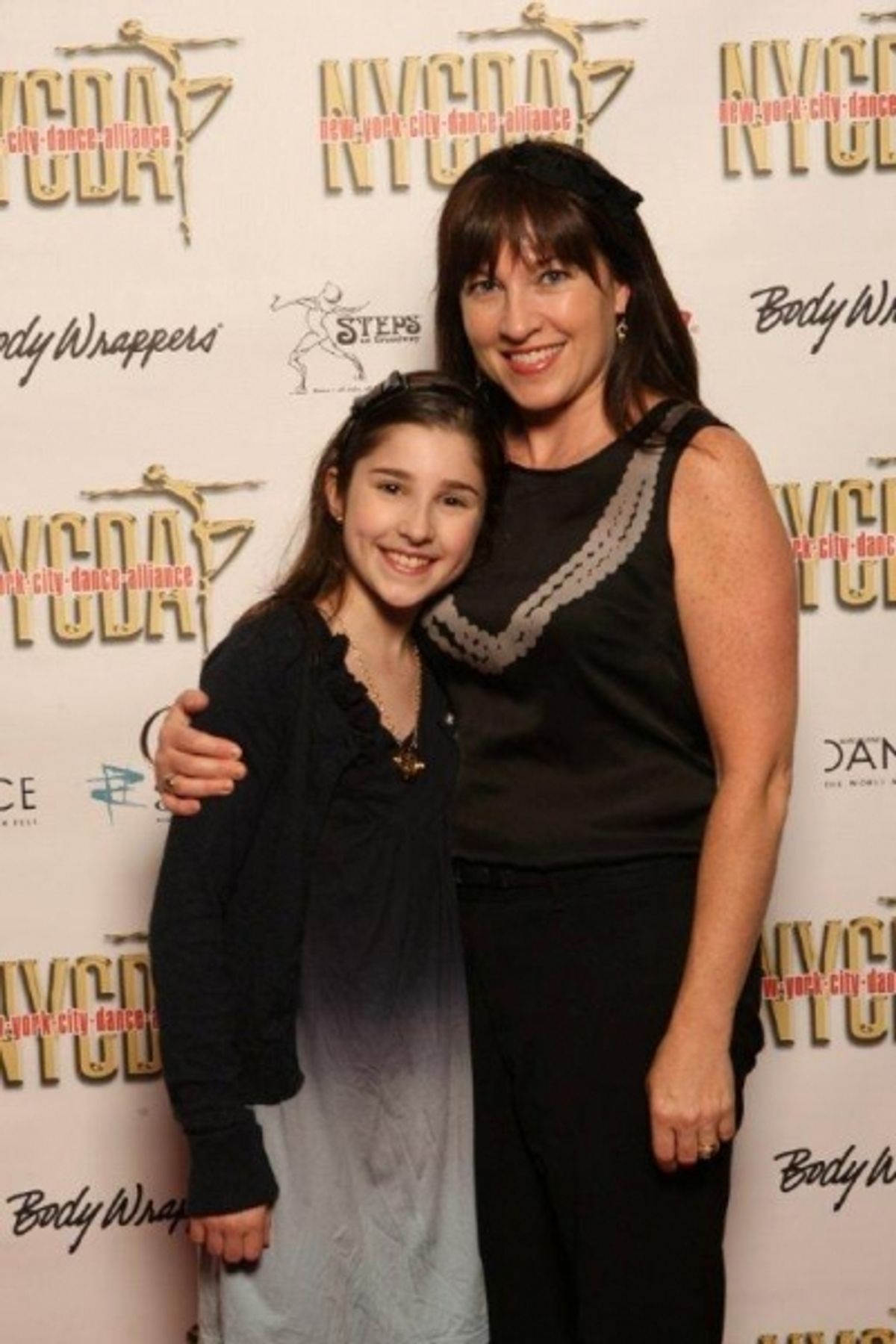 Maddie & Beth Hanson at 