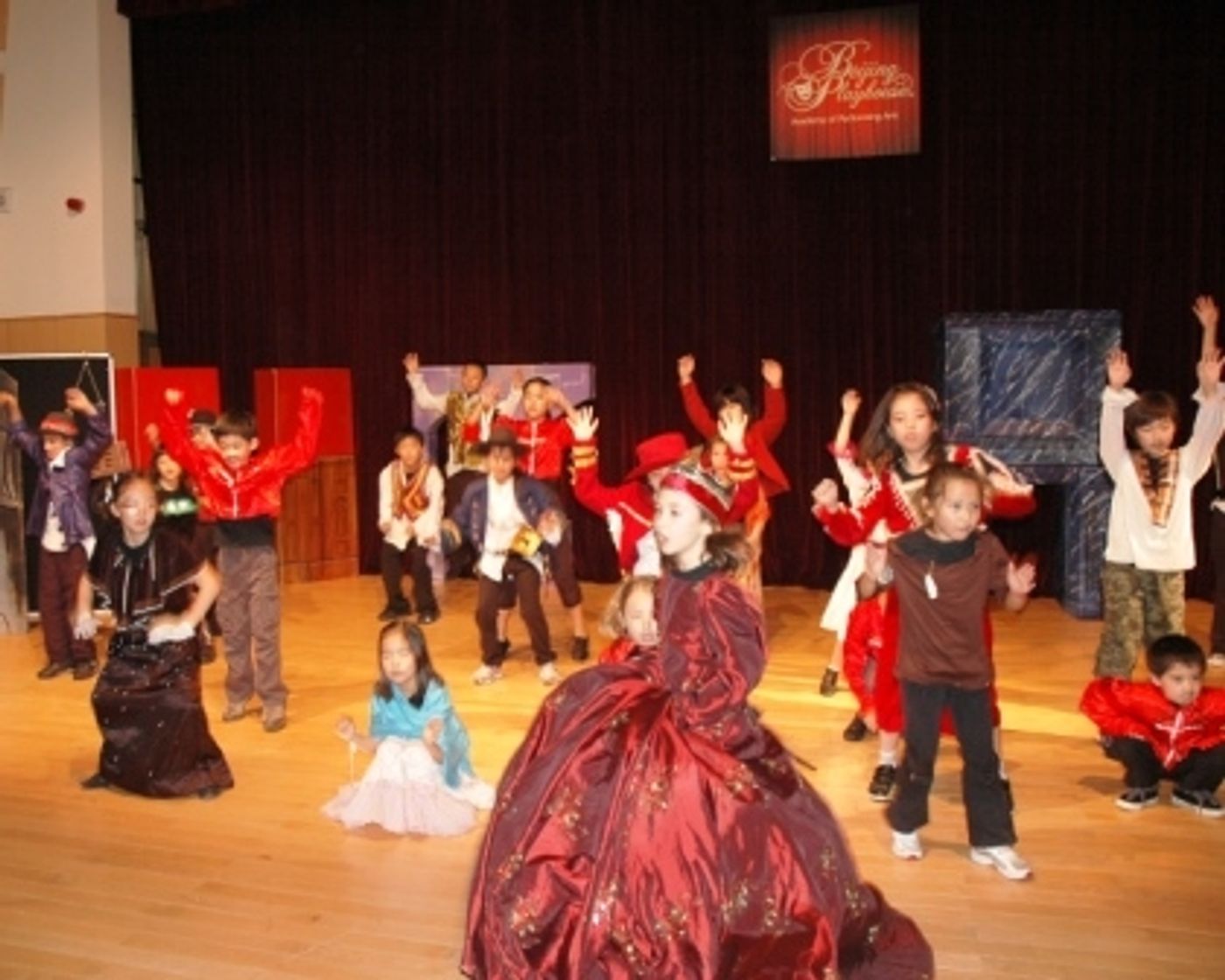 Photo Flash: Beijing Playhouse Academy of Performing Arts Presents THREE MUSKETEERS  Image