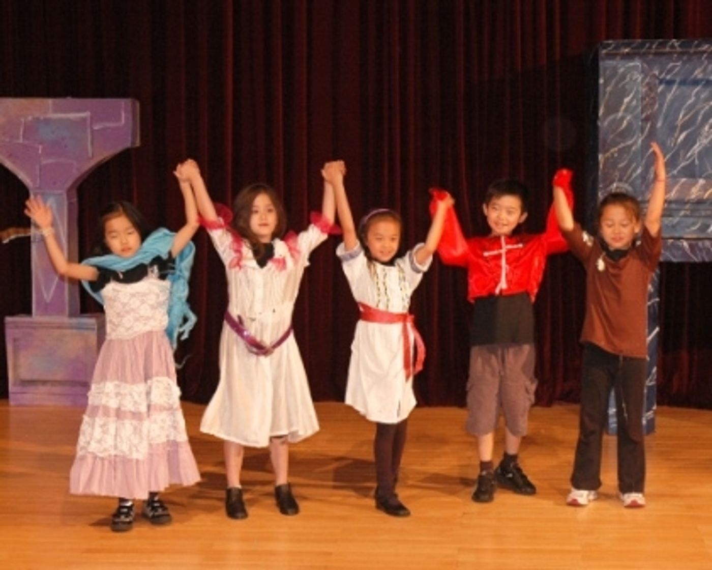 Photo Flash: Beijing Playhouse Academy of Performing Arts Presents THREE MUSKETEERS  Image