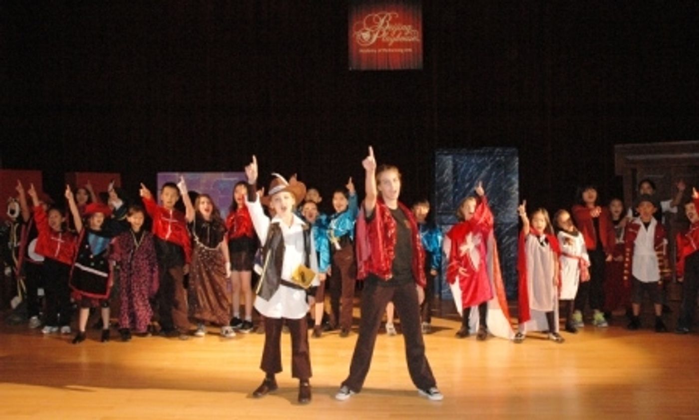 Photo Flash: Beijing Playhouse Academy of Performing Arts Presents THREE MUSKETEERS  Image