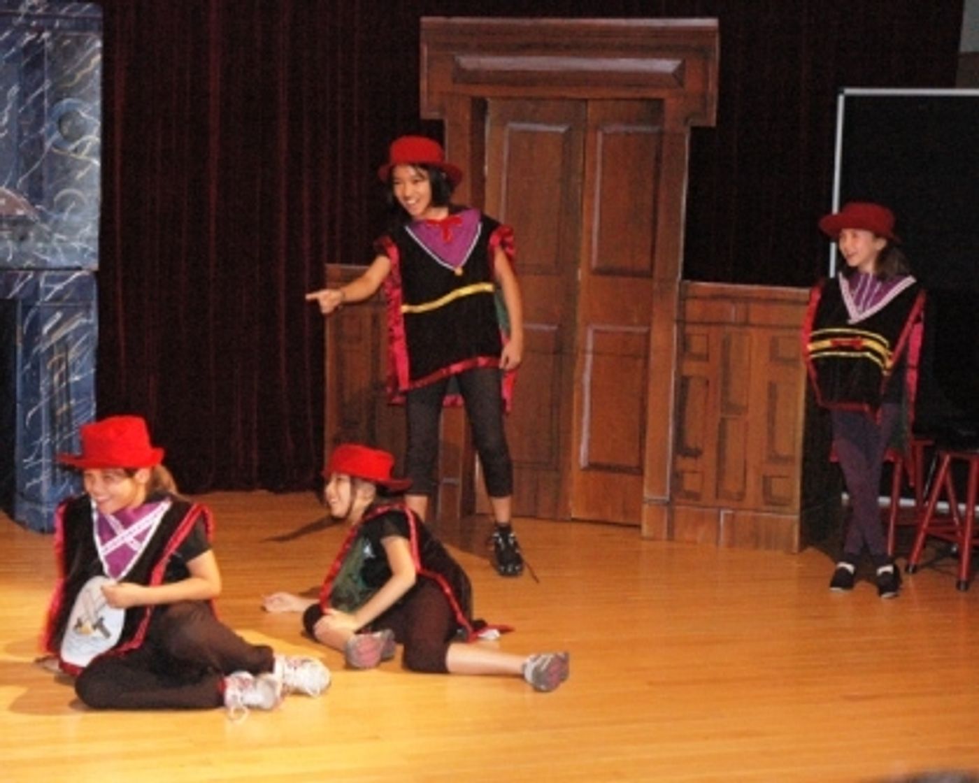 Photo Flash: Beijing Playhouse Academy of Performing Arts Presents THREE MUSKETEERS  Image