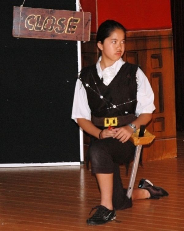 Lian Engelaan as Rochefort Photo