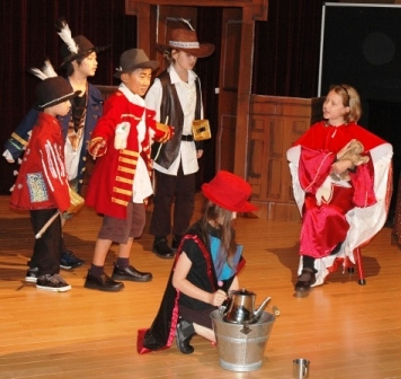 Photo Flash: Beijing Playhouse Academy of Performing Arts Presents THREE MUSKETEERS Photo Flash: Beijing Playhouse Academy of Performing Arts Presents THREE MUSKETEERS Image