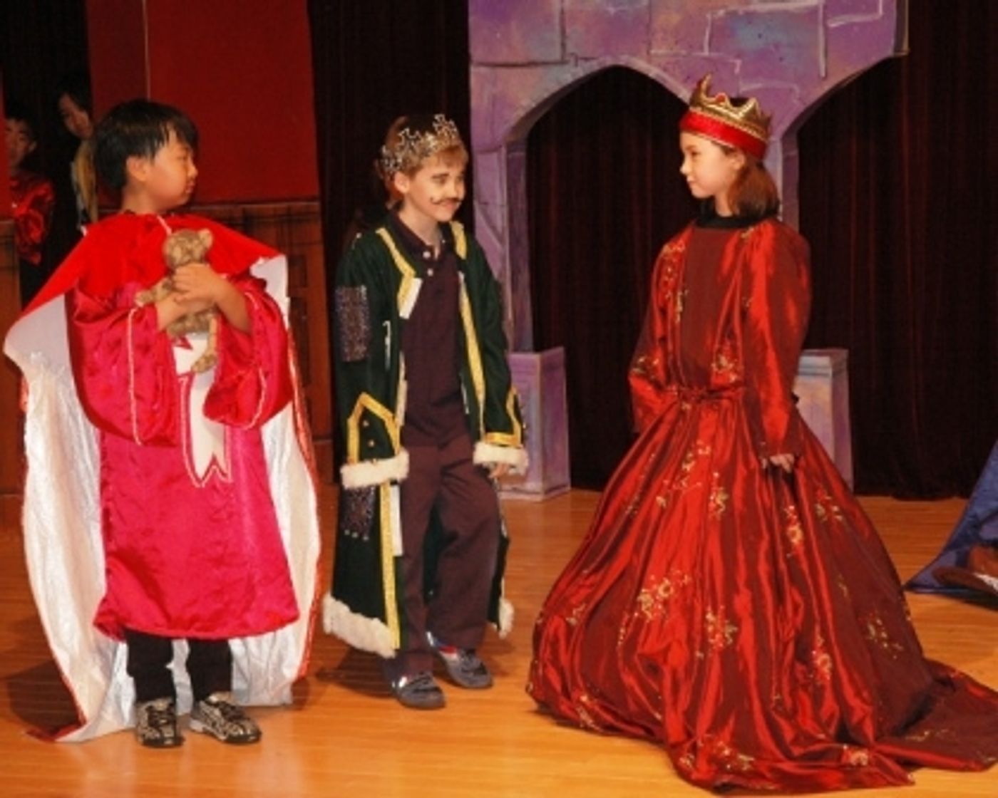 Photo Flash: Beijing Playhouse Academy of Performing Arts Presents THREE MUSKETEERS  Image