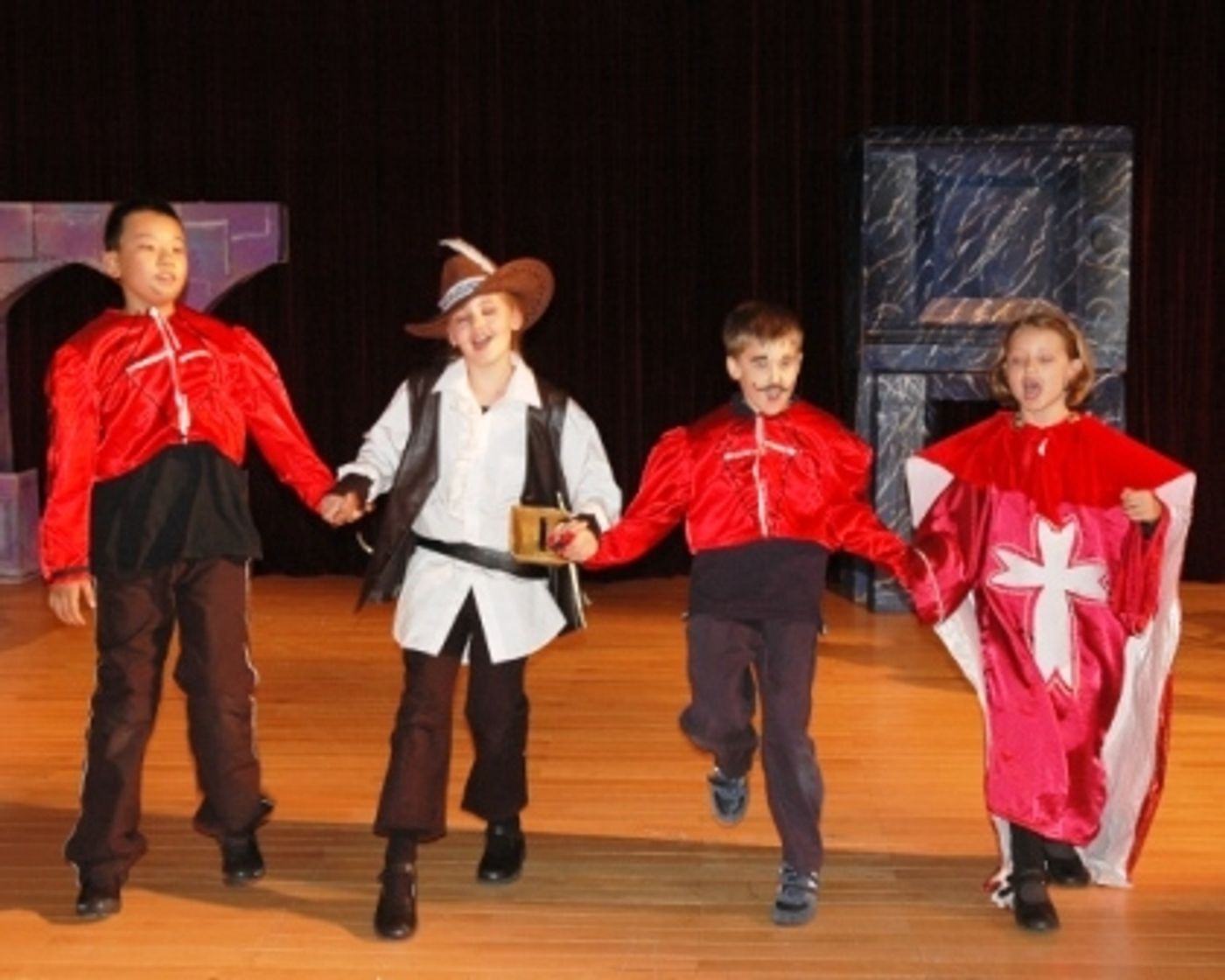 Photo Flash: Beijing Playhouse Academy of Performing Arts Presents THREE MUSKETEERS Photo Flash: Beijing Playhouse Academy of Performing Arts Presents THREE MUSKETEERS Image