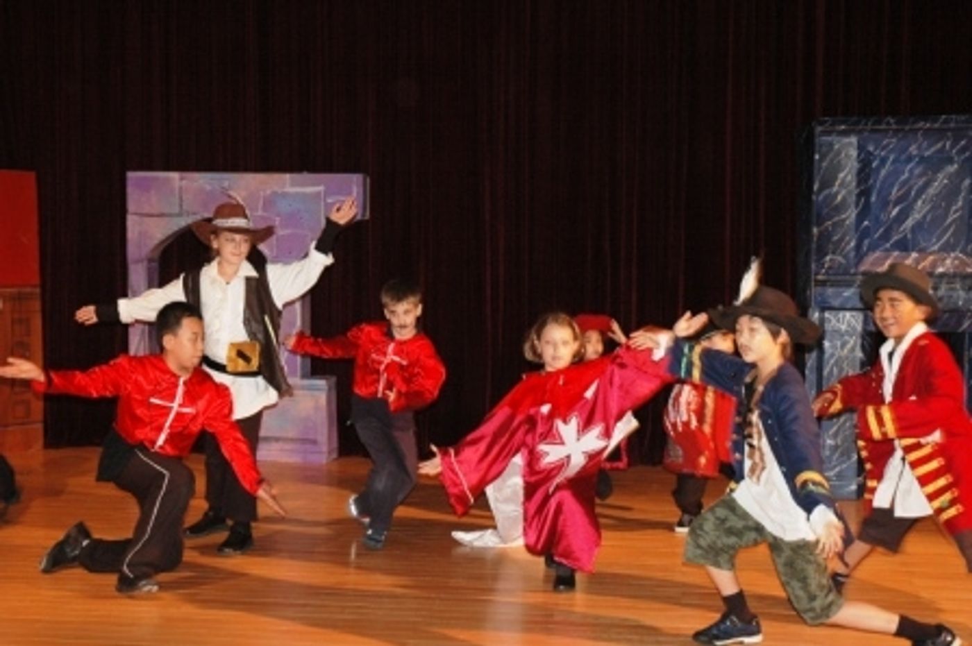 Photo Flash: Beijing Playhouse Academy of Performing Arts Presents THREE MUSKETEERS  Image