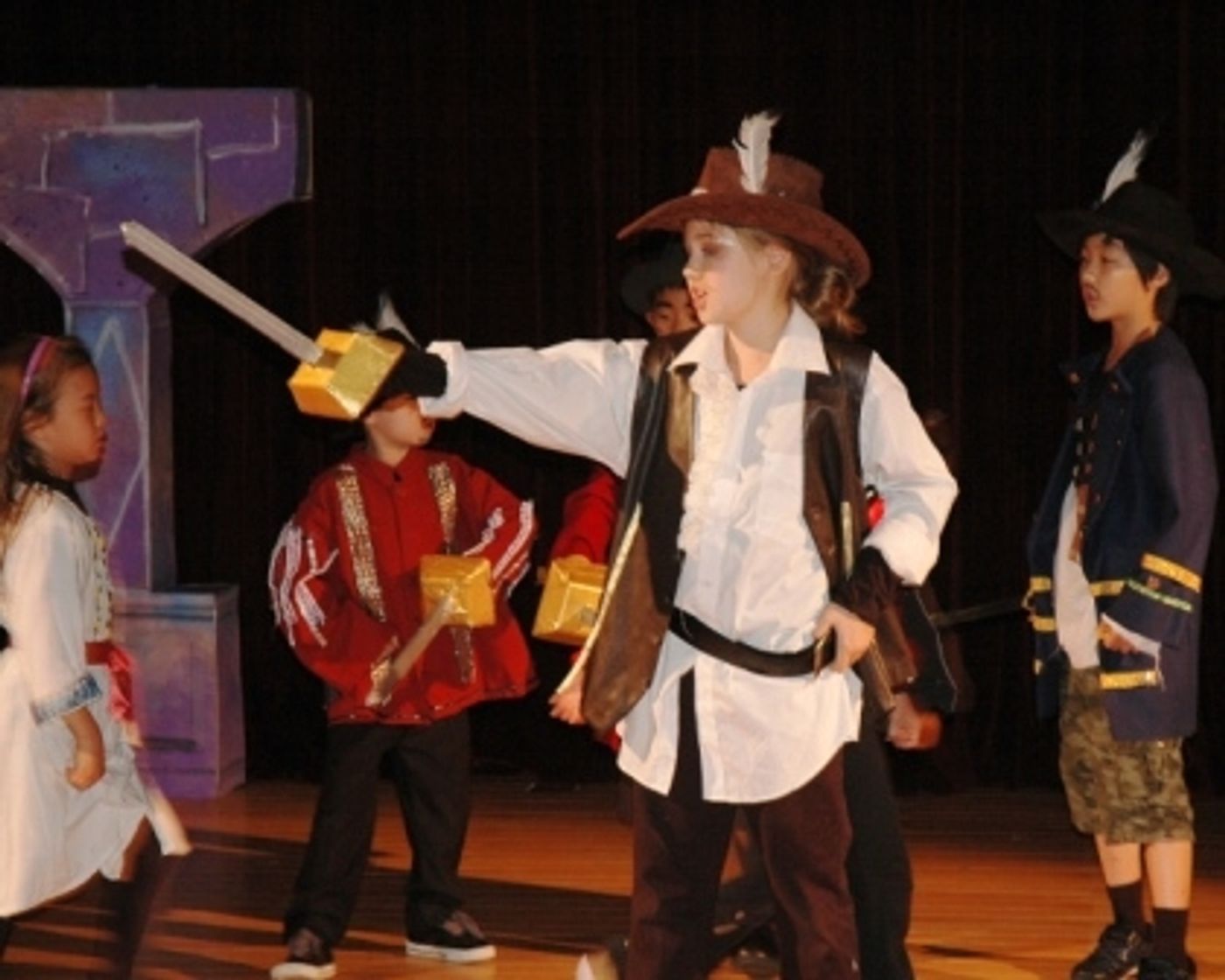 Photo Flash: Beijing Playhouse Academy of Performing Arts Presents THREE MUSKETEERS  Image