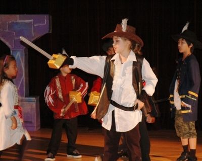 Millie Macdonald as D'artagnan Photo