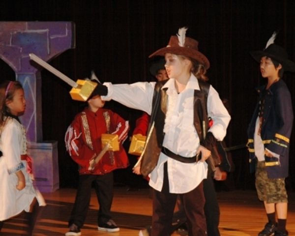 Millie Macdonald as D'artagnan Photo