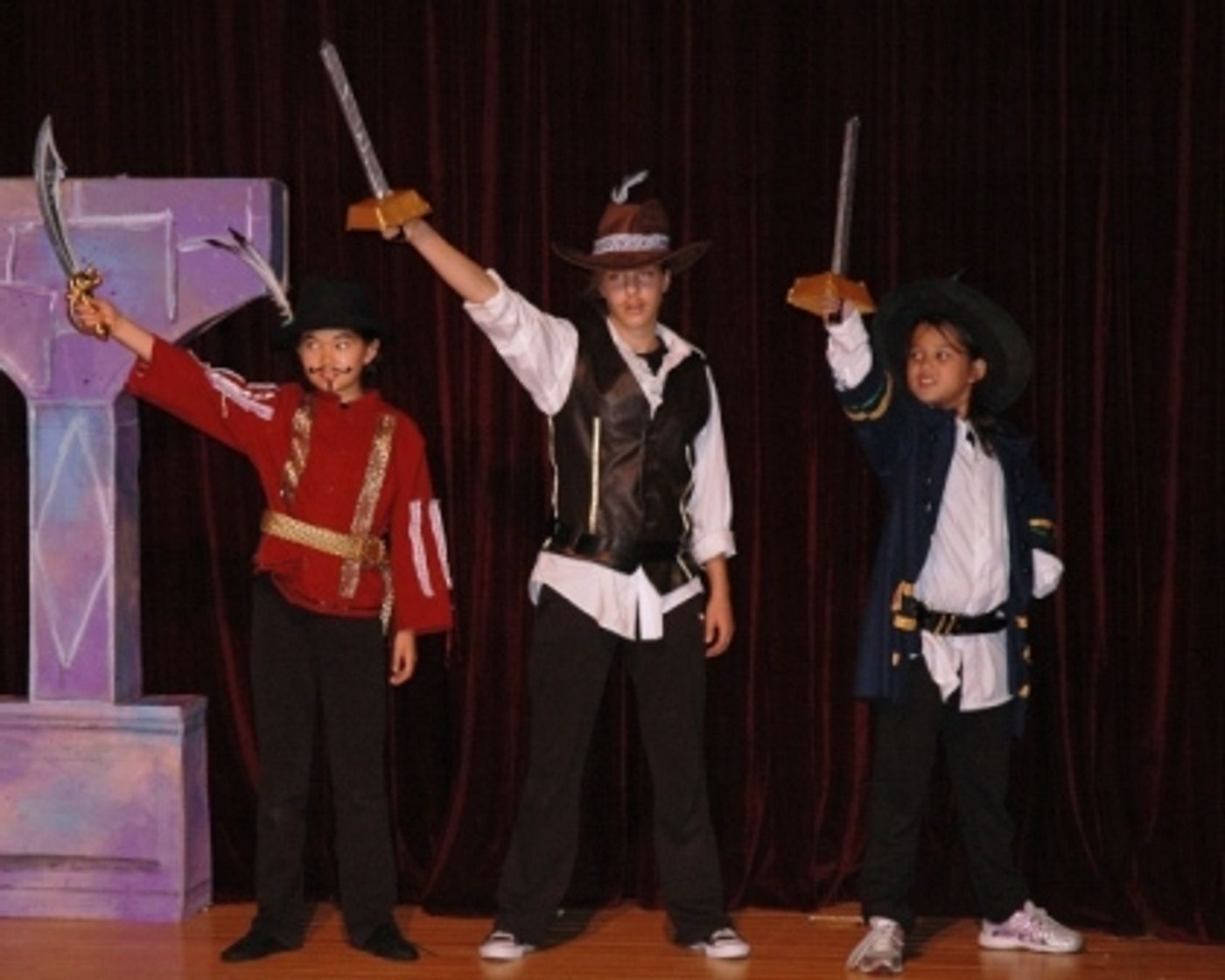 Photo Flash: Beijing Playhouse Academy of Performing Arts Presents THREE MUSKETEERS Photo Flash: Beijing Playhouse Academy of Performing Arts Presents THREE MUSKETEERS Image