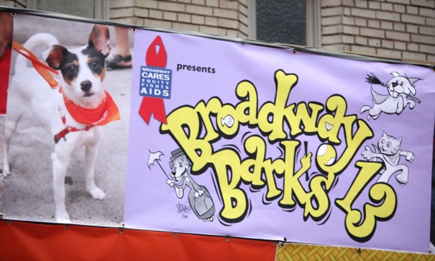 Photo Coverage: Broadway Barks 13th Annual Adopt-A-Thon Presentation  Image