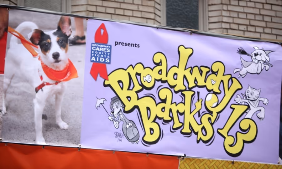 Photo Coverage: Broadway Barks 13th Annual Adopt-A-Thon Presentation Image
