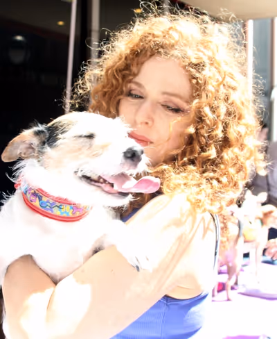 Bernadette Peters attending the Presentation for Broadway Barks Lucky 13th Annual Ado Photo