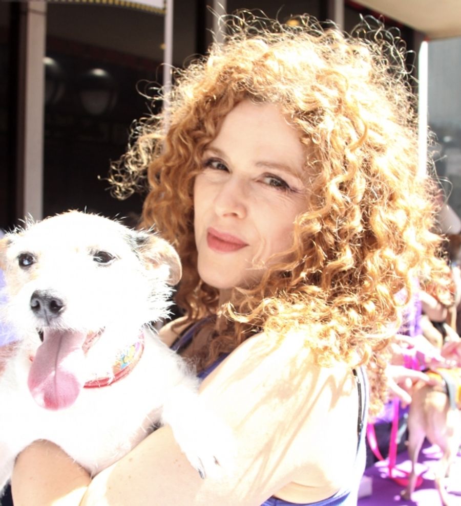Photo Coverage: Broadway Barks 13th Annual Adopt-A-Thon Presentation Image