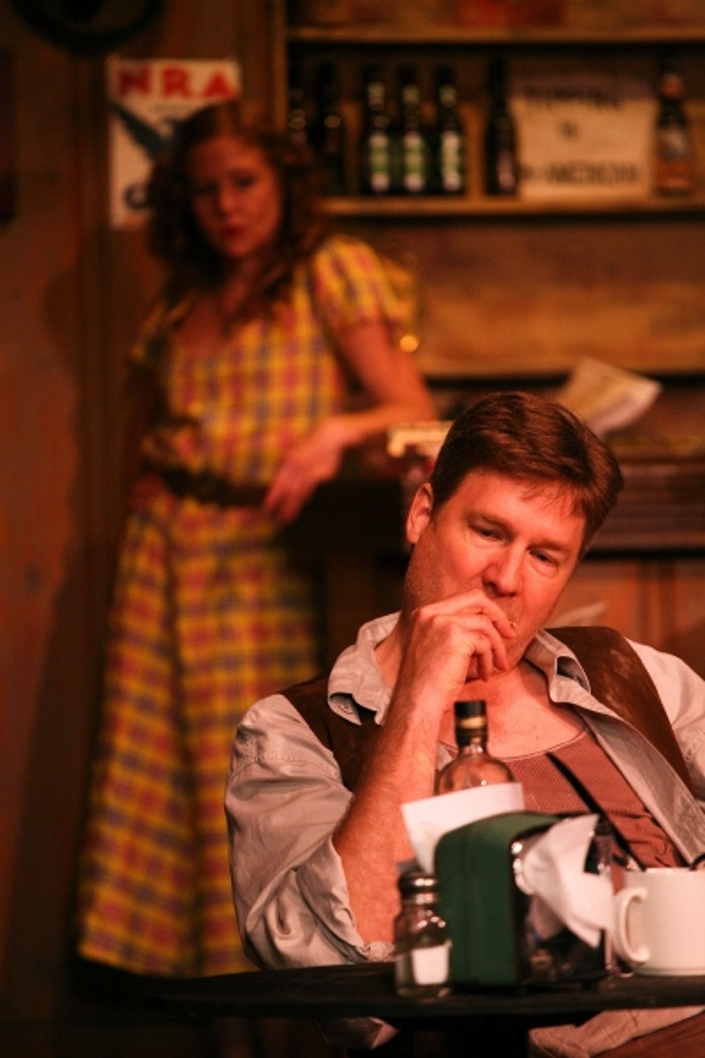 Photo Flash: THE PETRIFIED FOREST Plays the Theater Company Playhouse  Image