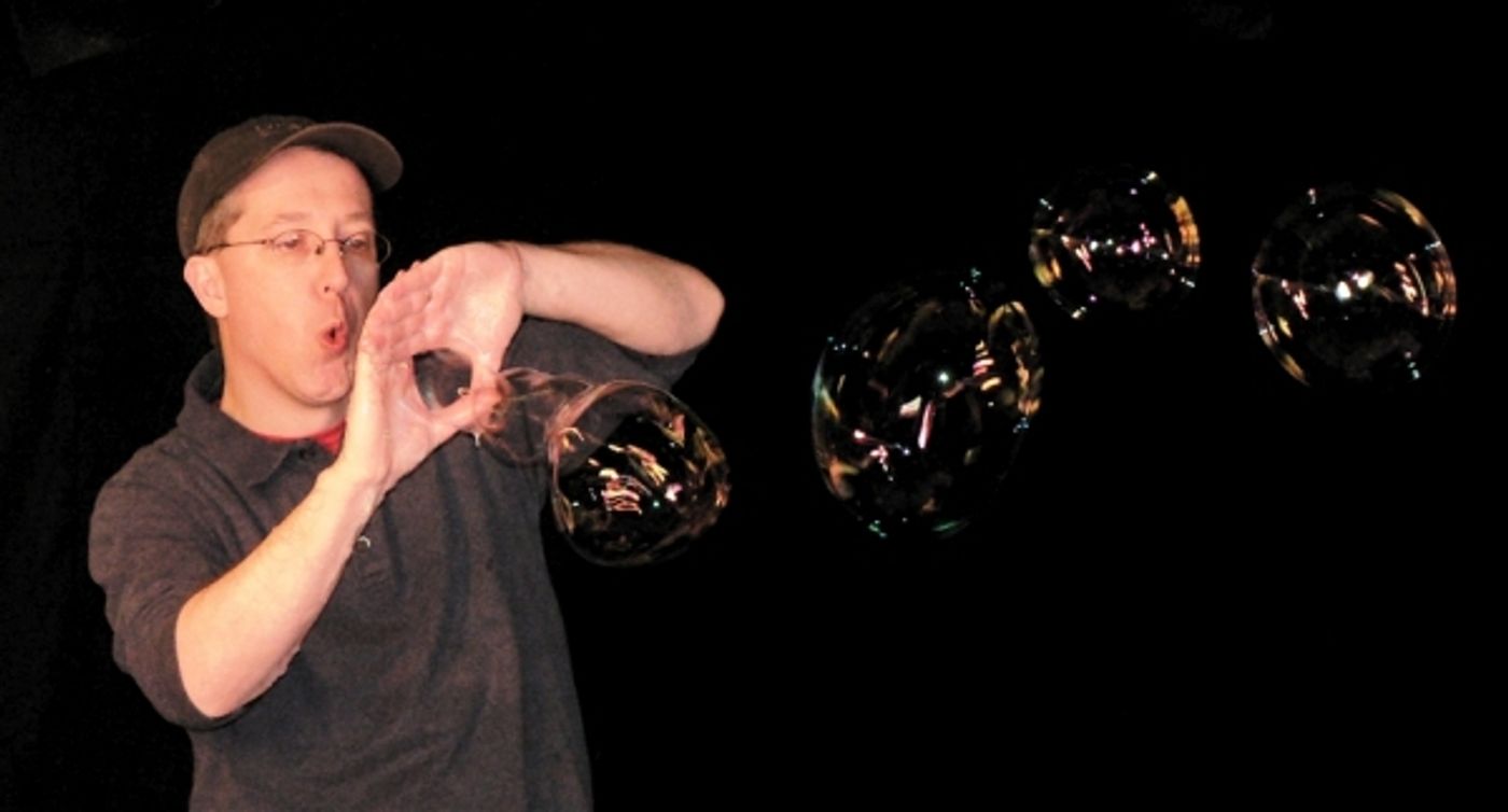 Photo Flash: Theatre by the Sea Presents SECRET WORLD OF BUBBLES  Image