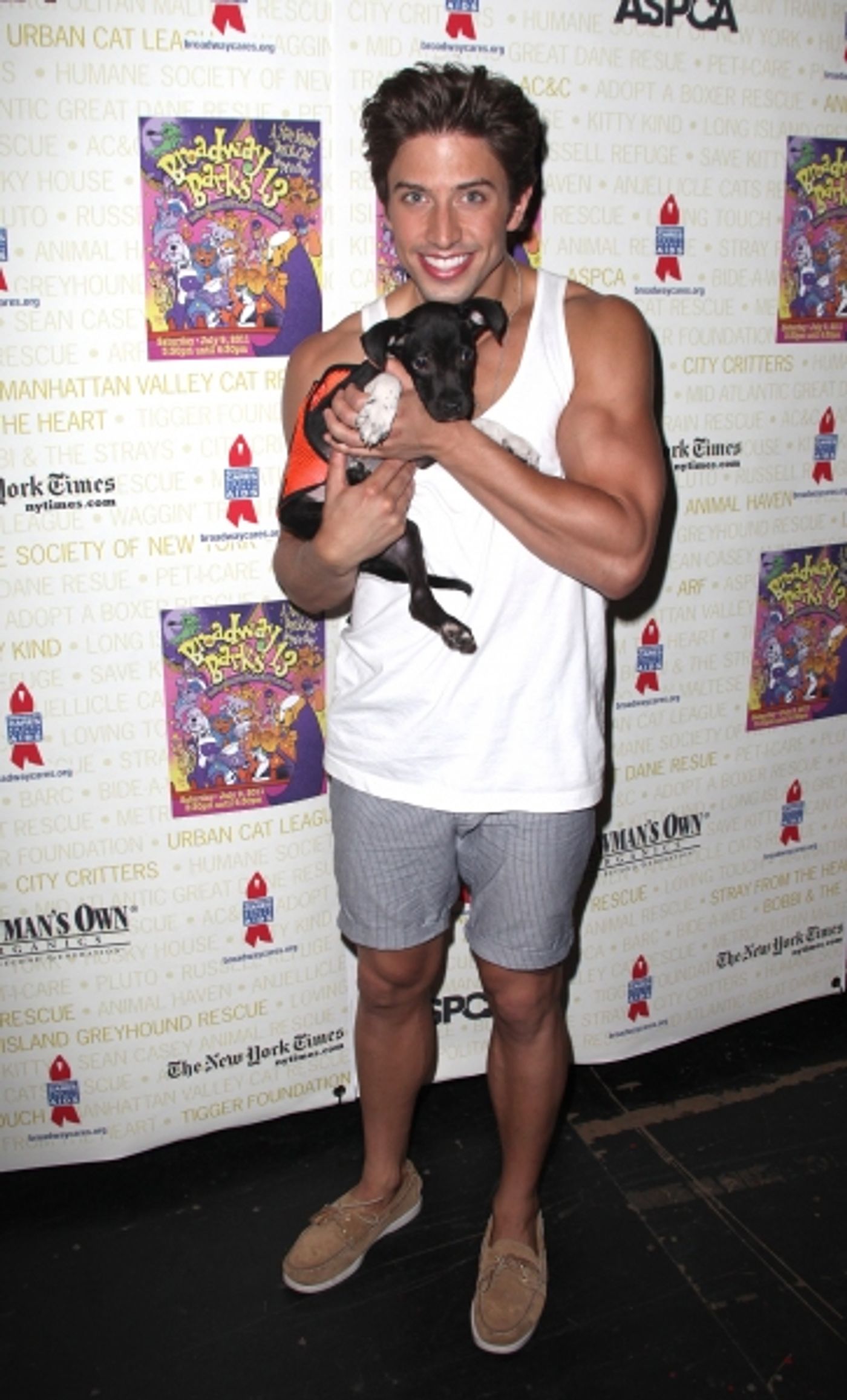 Photo Coverage: Backstage at Broadway Barks 13th Annual Adopt-A-Thon (Part One)  Image