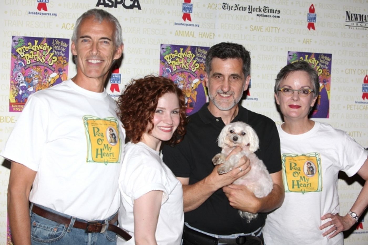Photo Coverage: Backstage at Broadway Barks 13th Annual Adopt-A-Thon (Part One)  Image