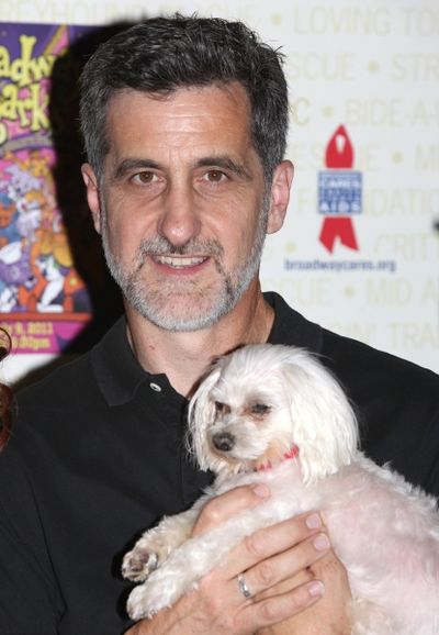 Bill Berloni Backstage at Broadway Barks Lucky 13th Annual Adopt-a-thon  in New York  Photo