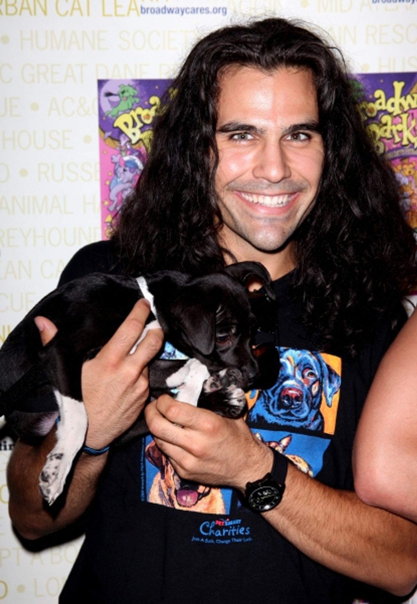 Photo Coverage: Backstage at Broadway Barks 13th Annual Adopt-A-Thon (Part One)  Image