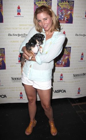 Kerry Butler Backstage at Broadway Barks Lucky 13th Annual Adopt-a-thon in New York City. @ BroadwayWorld Kerry Butler Backstage at Broadway Barks Lucky 13th Annual Adopt-a-thon in New York Photo