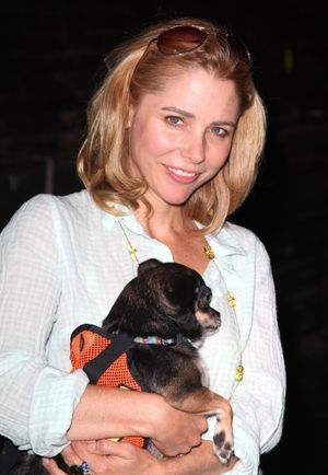 Kerry Butler Backstage at Broadway Barks Lucky 13th Annual Adopt-a-thon in New York City. @ BroadwayWorld Kerry Butler Backstage at Broadway Barks Lucky 13th Annual Adopt-a-thon in New York Photo
