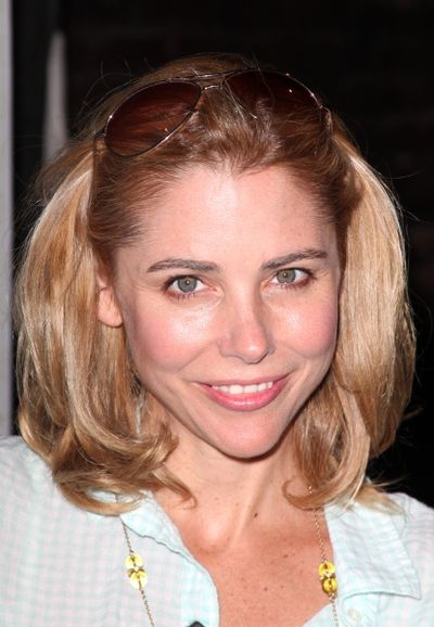 Kerry Butler Backstage at Broadway Barks Lucky 13th Annual Adopt-a-thon  in New York  Photo