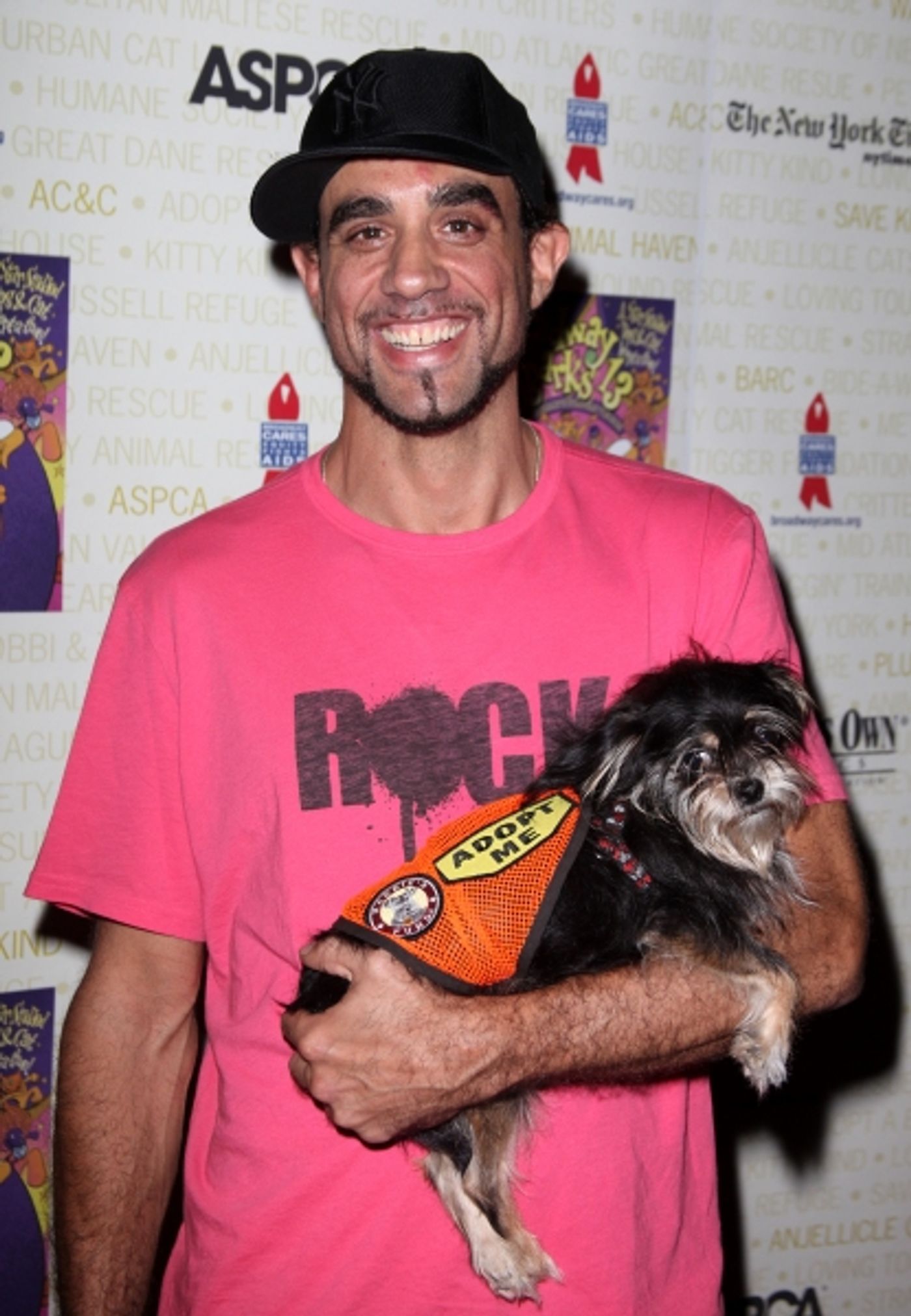 Photo Coverage: Backstage at Broadway Barks 13th Annual Adopt-A-Thon (Part One)  Image