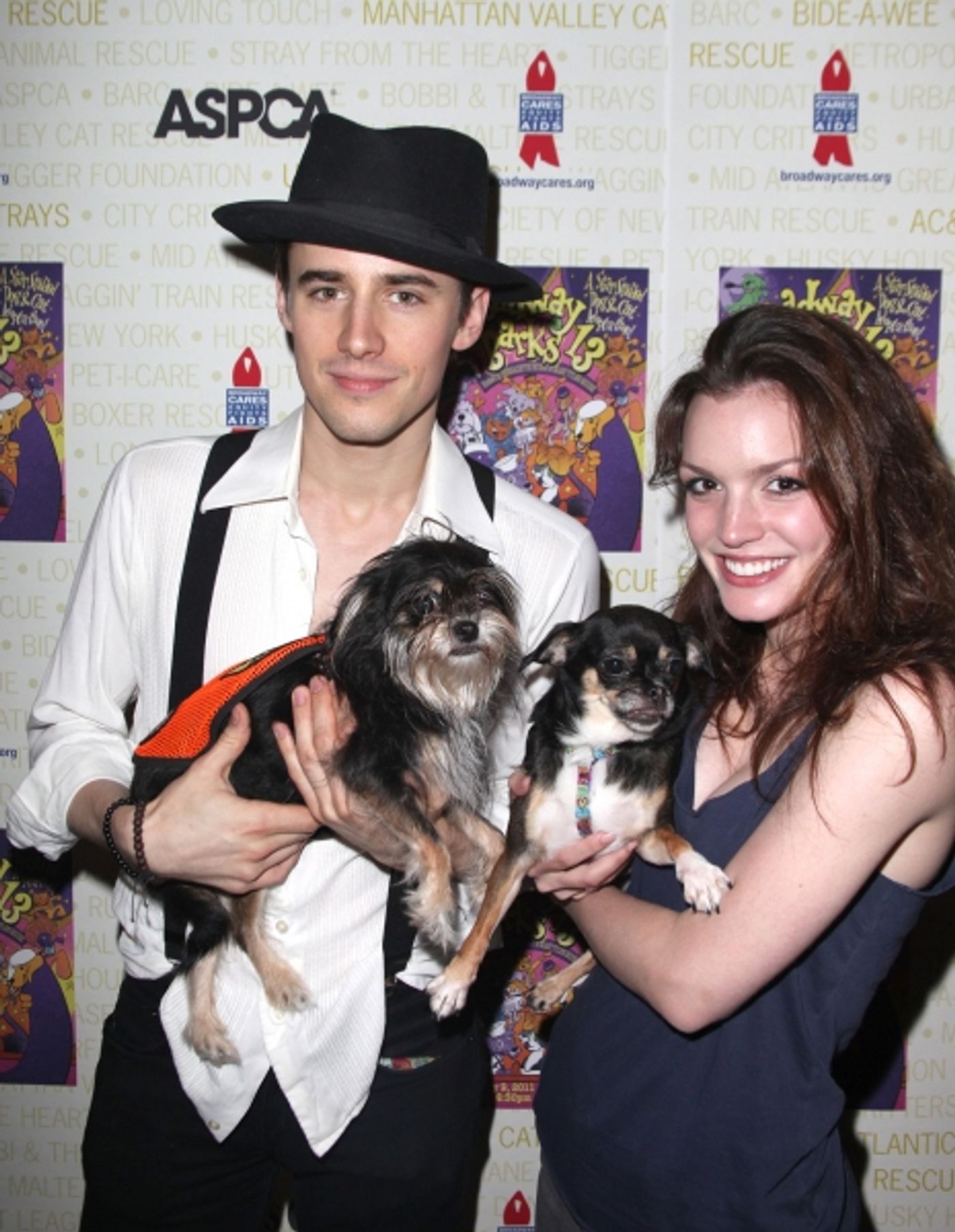 Photo Coverage: Backstage at Broadway Barks 13th Annual Adopt-A-Thon (Part One)  Image