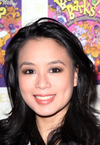 T.V. Carpio Backstage at Broadway Barks Lucky 13th Annual Adopt-a-thon  in New York C Photo